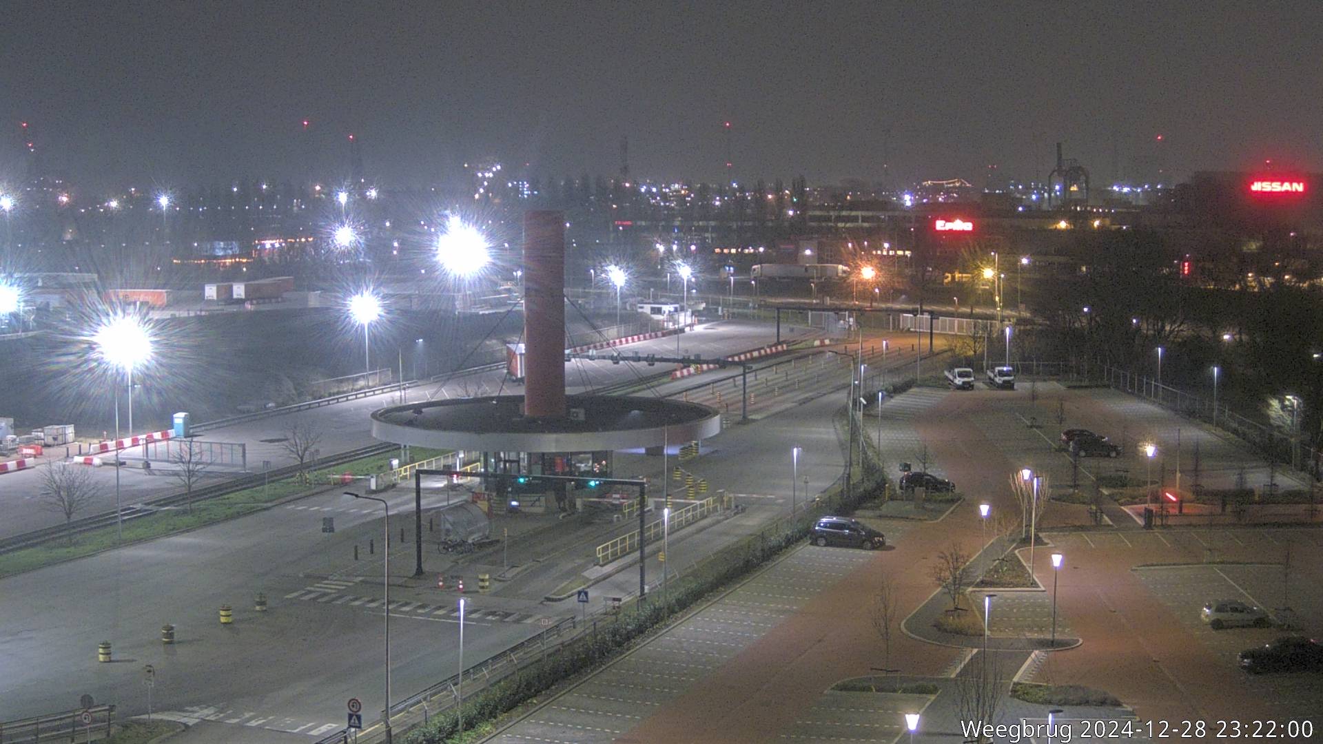 AEB Amsterdam | Webcam weegbrug