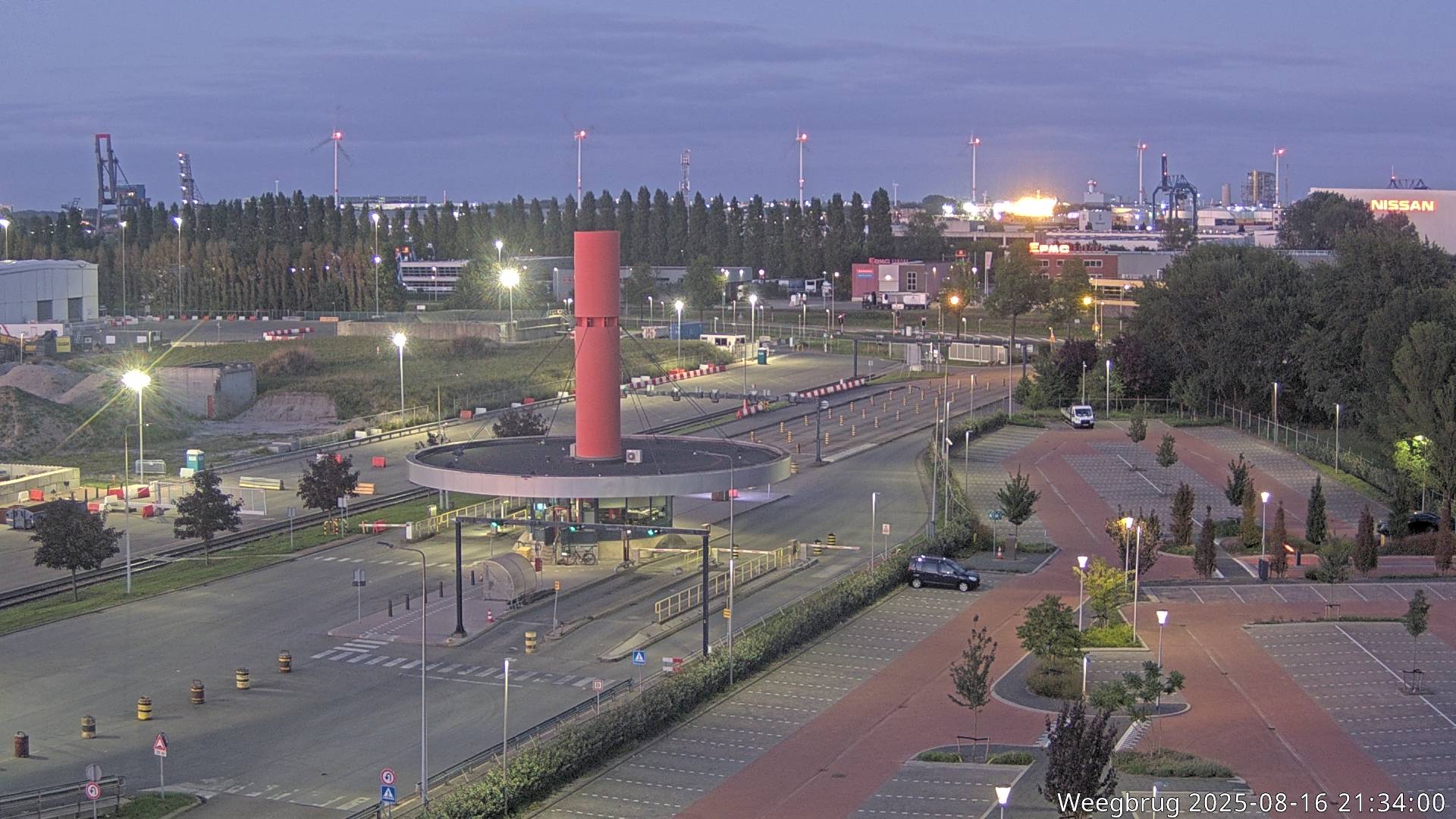 Weegbrug web cam